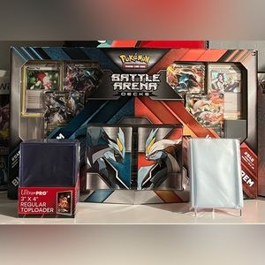 Pokémon TCG: Battle Arena Decks Black Kyurem Vs White Kyurem Deck